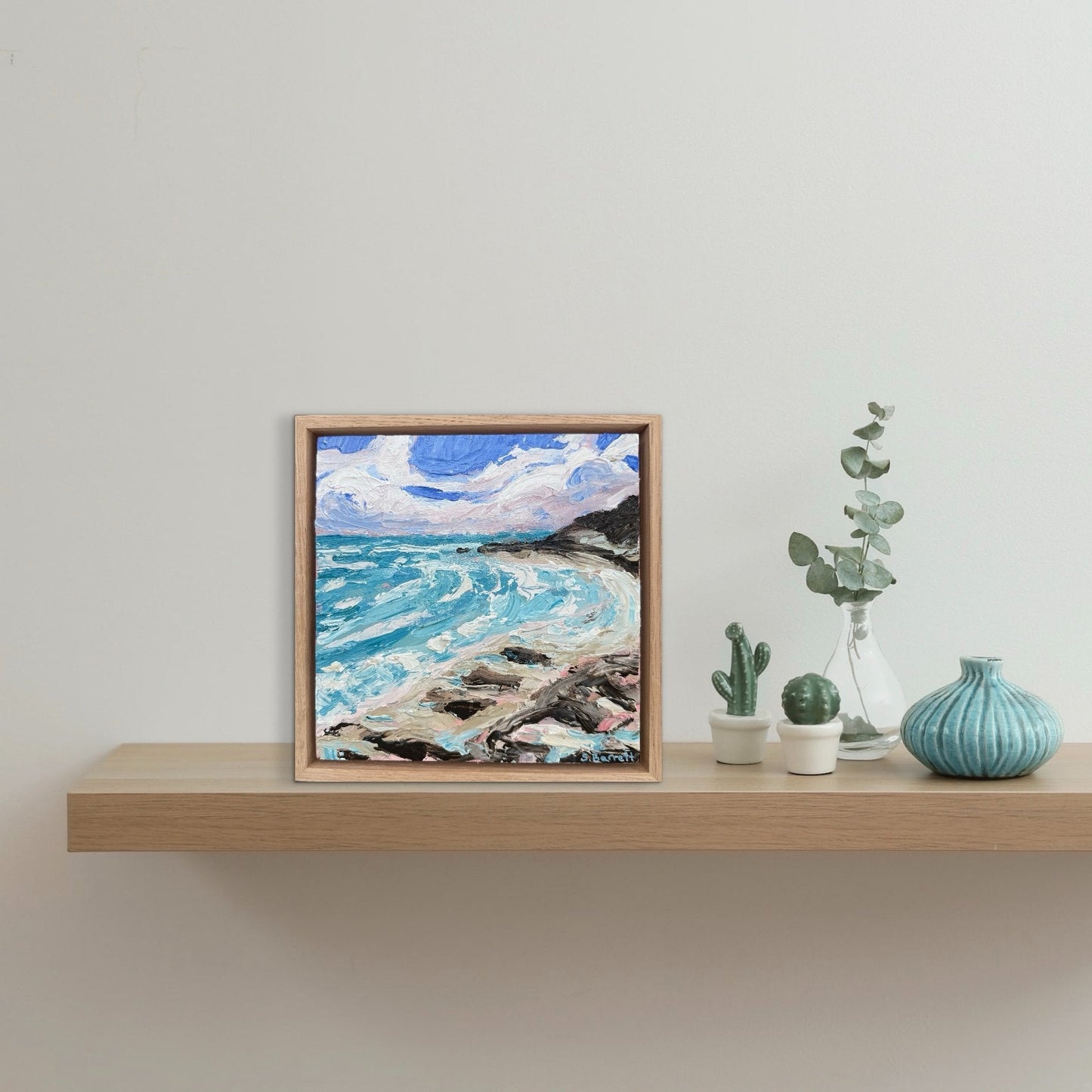 Saltwater Daydreams VI - Gold Coast Gallery Of ArtSuzanne Barrett