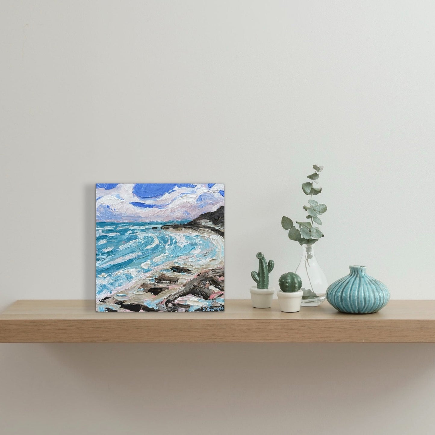 Saltwater Daydreams VI - Gold Coast Gallery Of ArtSuzanne Barrett