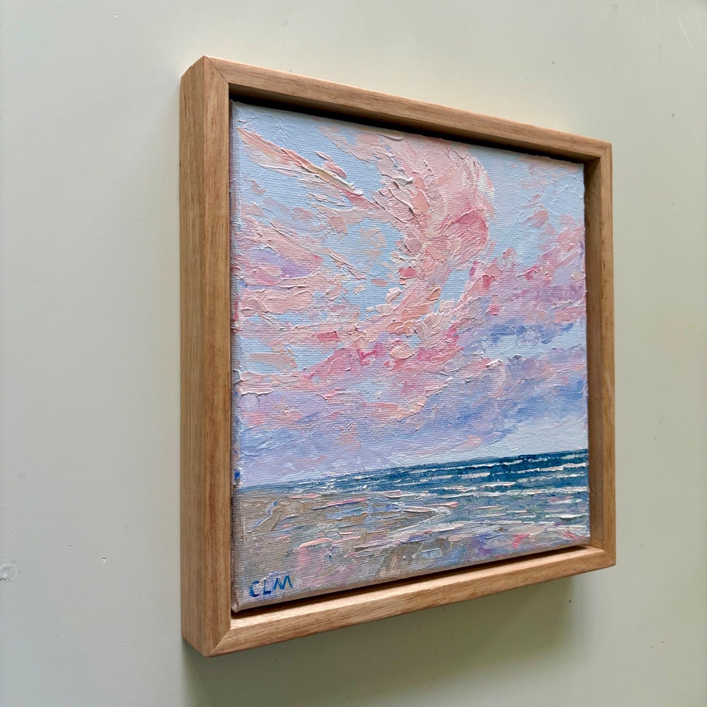 Salty Blushing Clouds - Gold Coast Gallery Of ArtCharlotte Moore