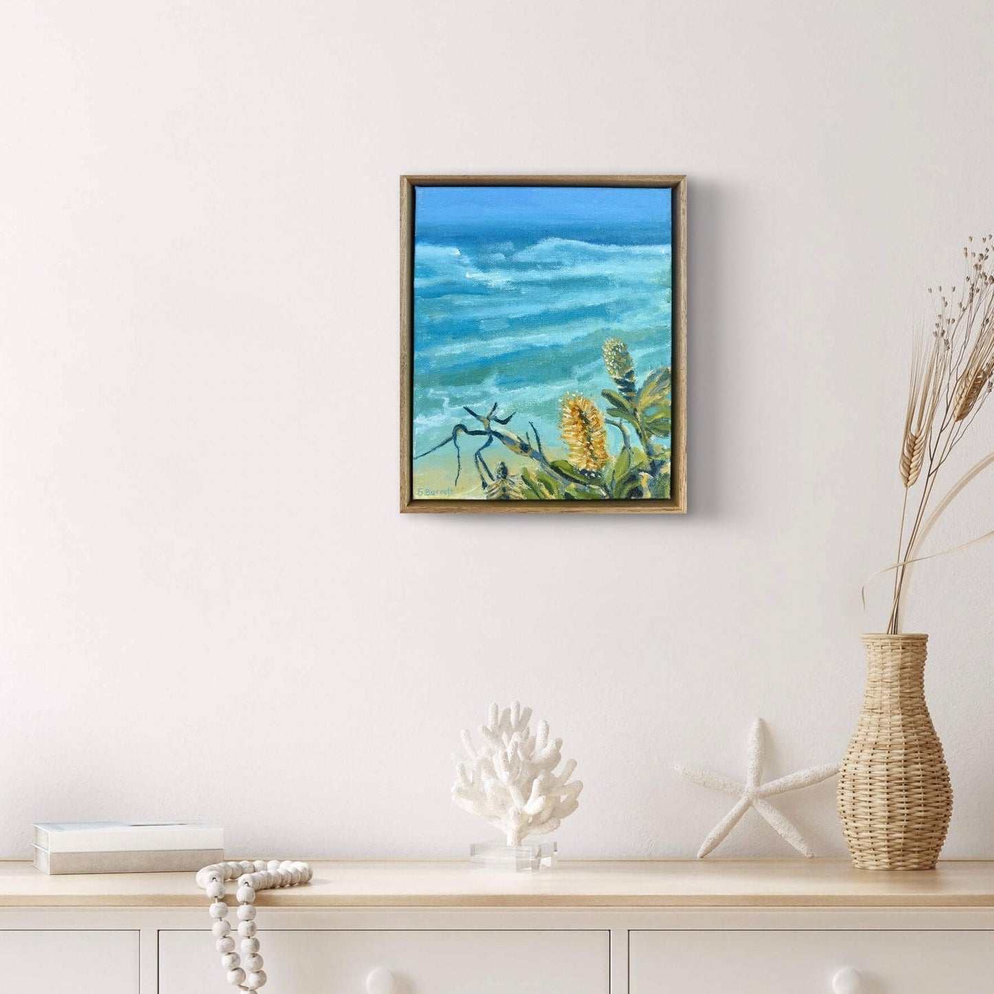 Salty Days - Gold Coast Gallery Of ArtSuzanne Barrett