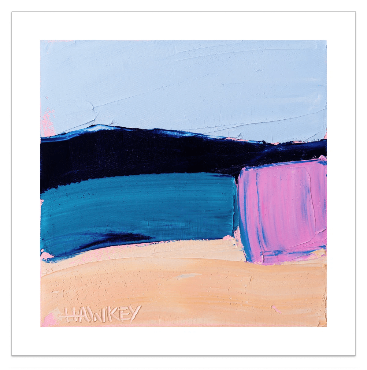 Salty Kisses - Fine Art Print - Gold Coast Gallery Of ArtAngela Hawkey