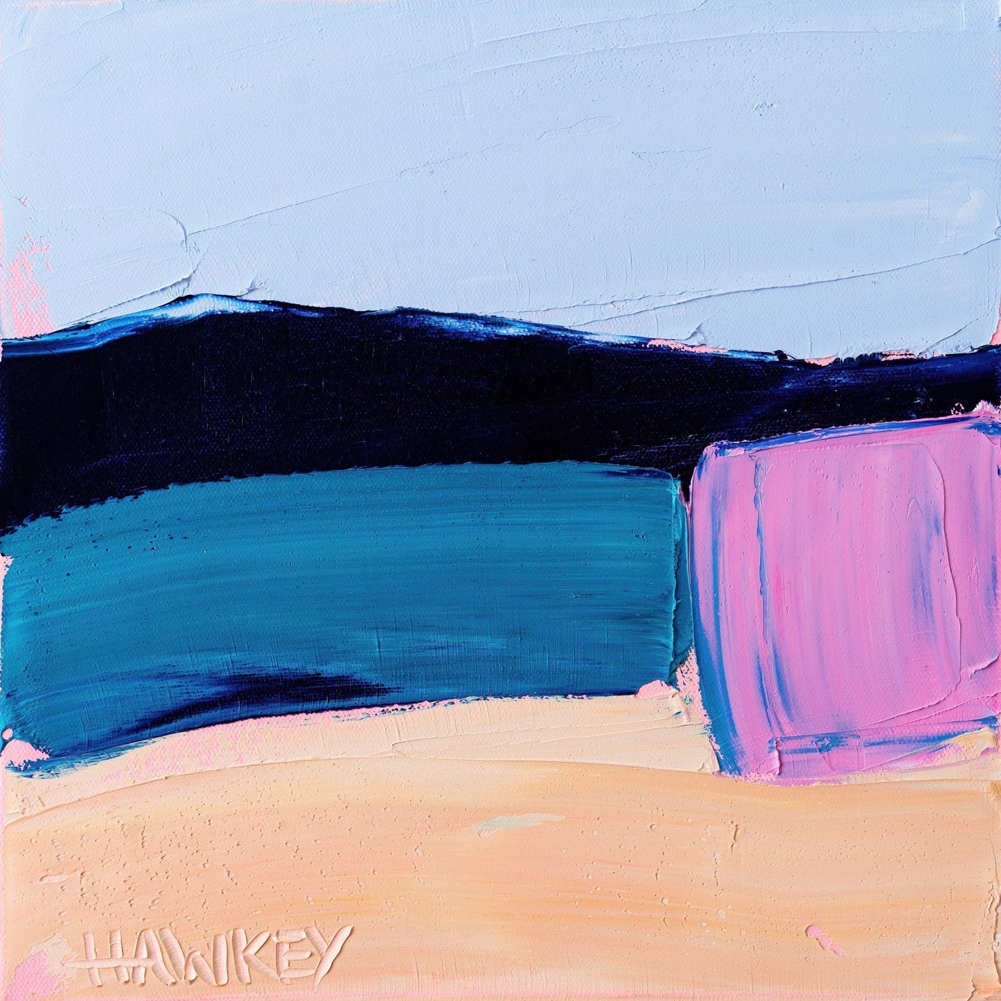 Salty Kisses - Fine Art Print - Gold Coast Gallery Of ArtAngela Hawkey