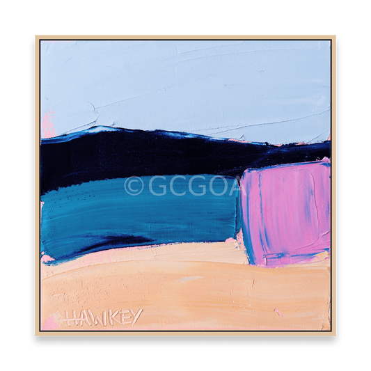 Salty Kisses - Fine Art Print - Gold Coast Gallery Of ArtAngela Hawkey