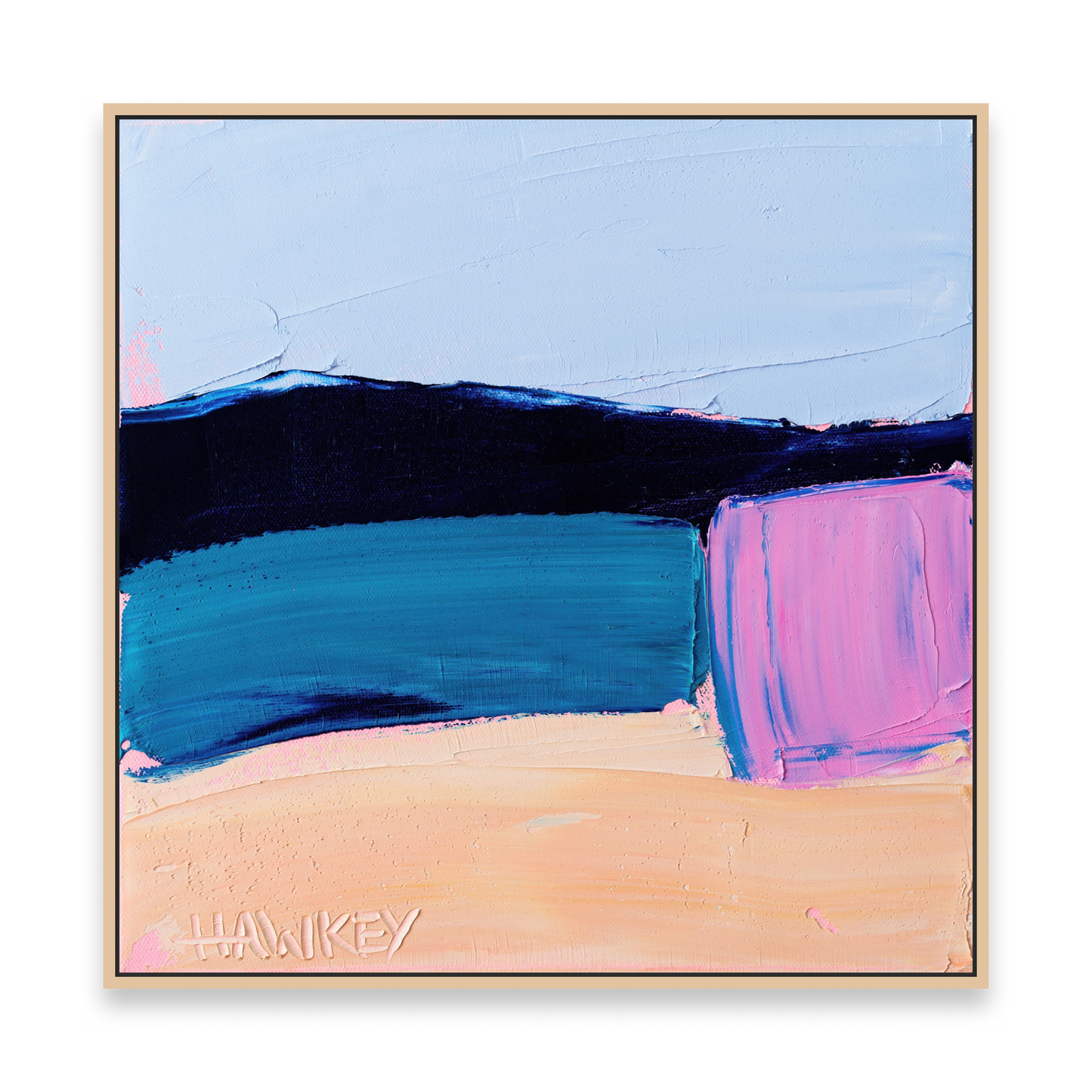 Salty Kisses - Fine Art Print - Gold Coast Gallery Of ArtAngela Hawkey