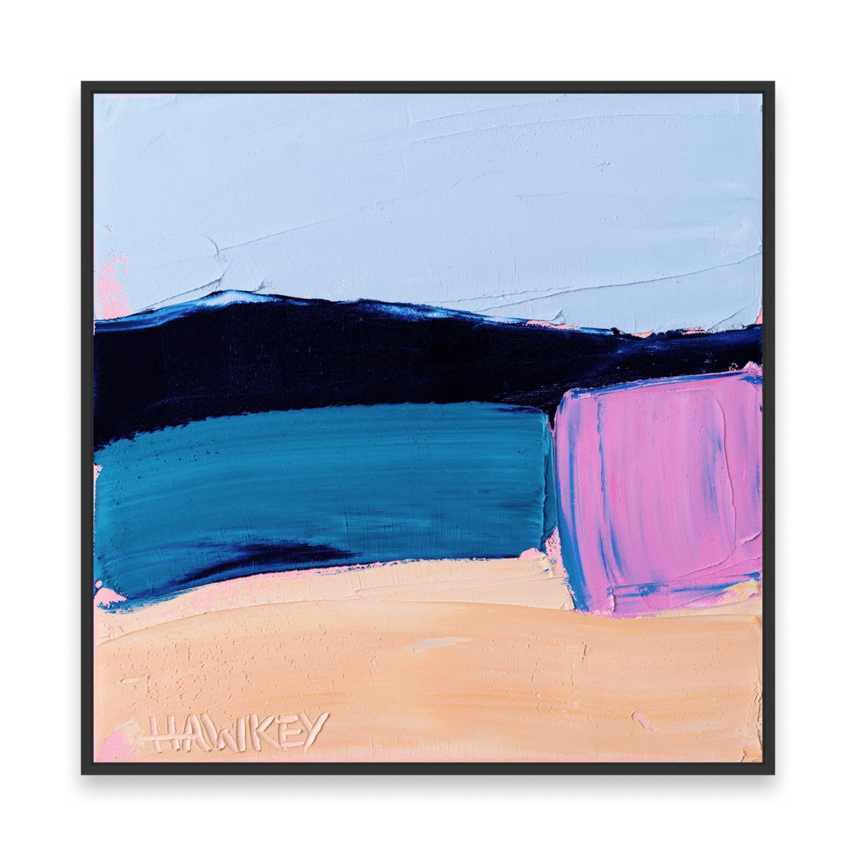 Salty Kisses - Fine Art Print - Gold Coast Gallery Of ArtAngela Hawkey