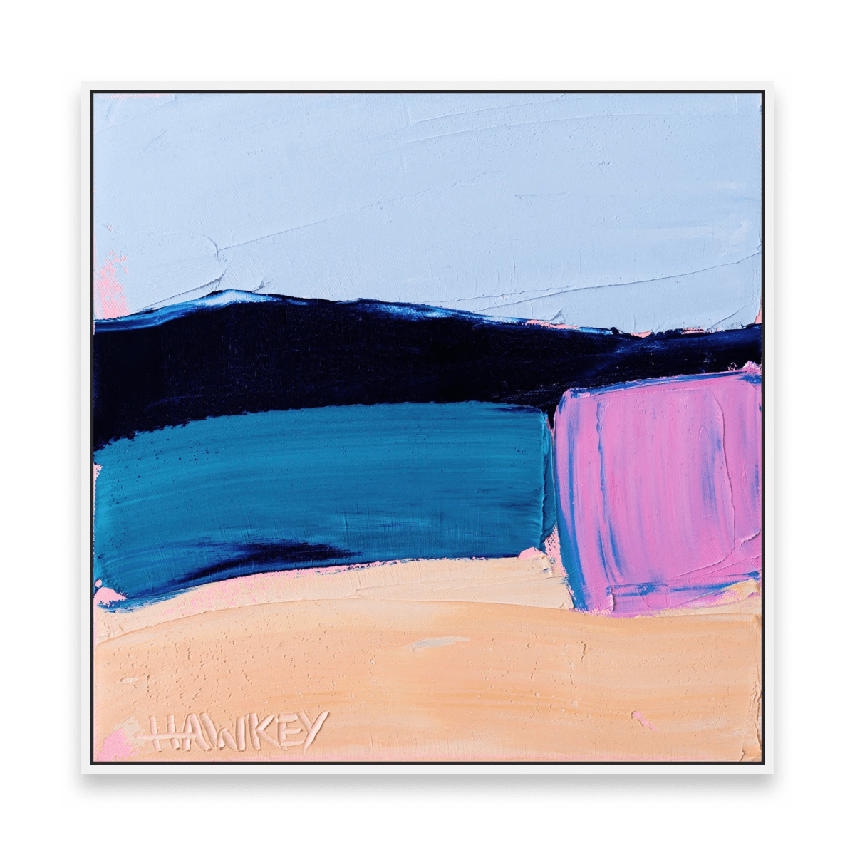 Salty Kisses - Fine Art Print - Gold Coast Gallery Of ArtAngela Hawkey