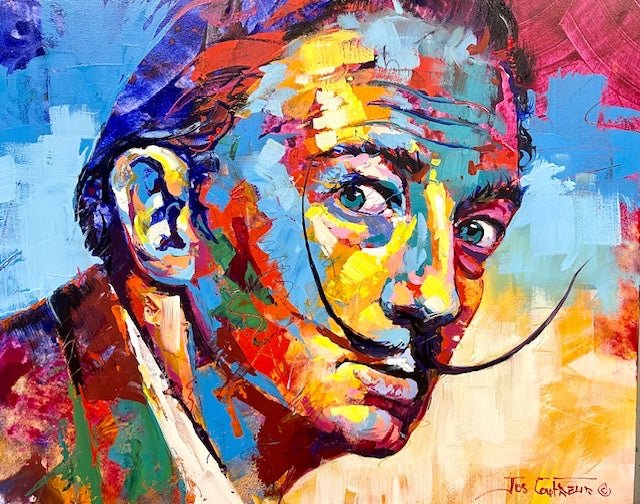 Salvador Dali - Original Art - Gold Coast Gallery Of ArtJos Coufreur