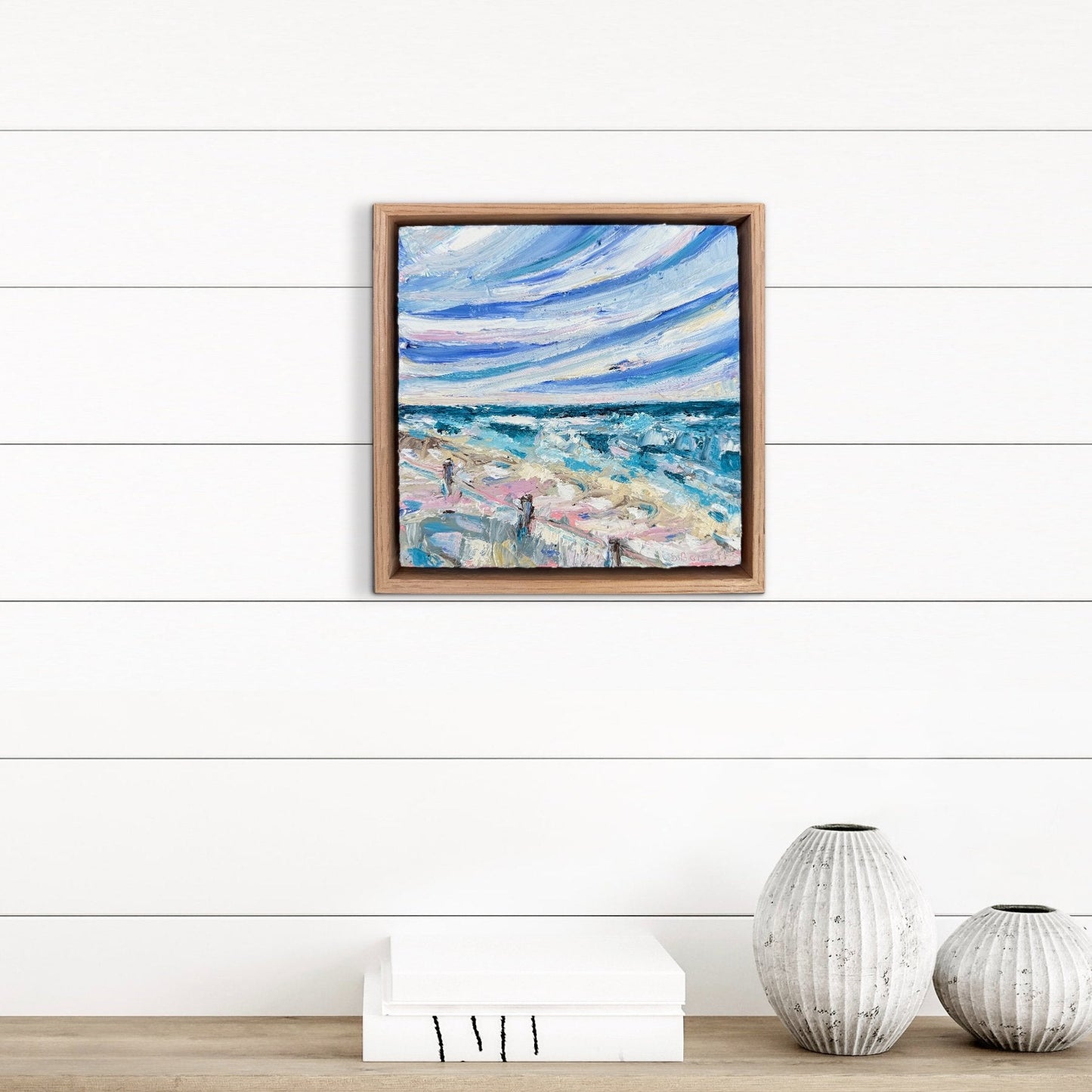 Sand Dunes And Sea Breeze - Gold Coast Gallery Of ArtSuzanne Barrett
