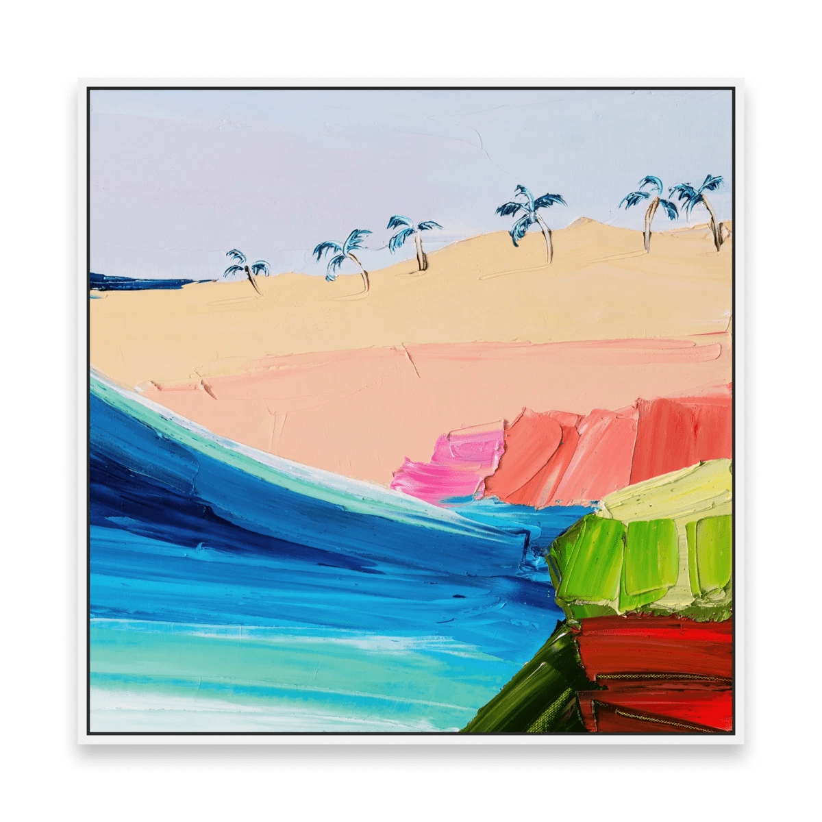 Sandy Point - Fine Art Print - Gold Coast Gallery Of ArtAngela Hawkey