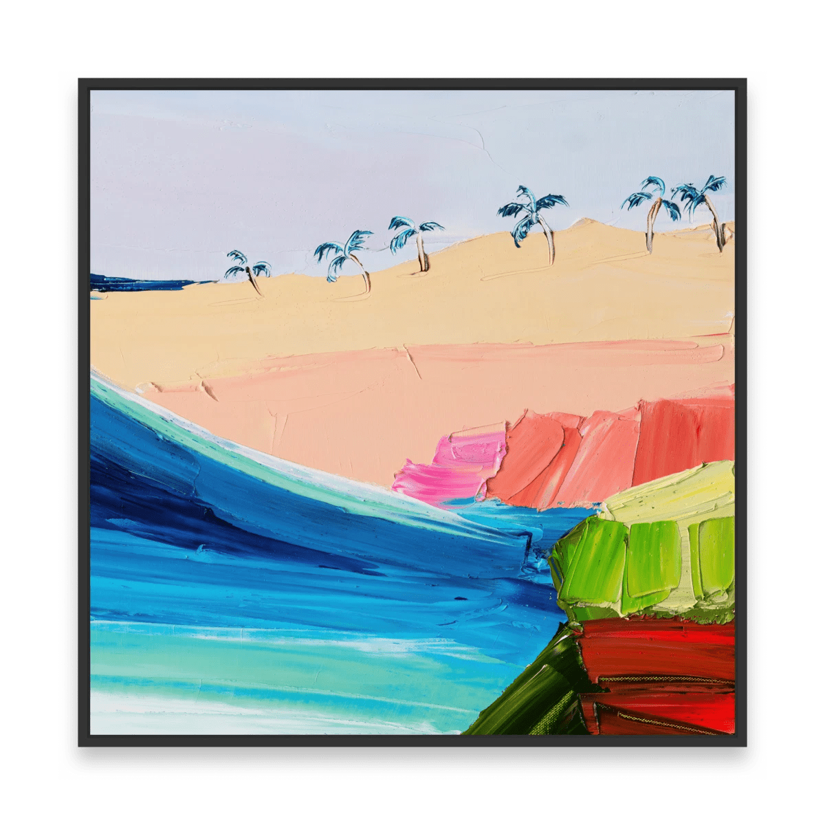 Sandy Point - Fine Art Print - Gold Coast Gallery Of ArtAngela Hawkey