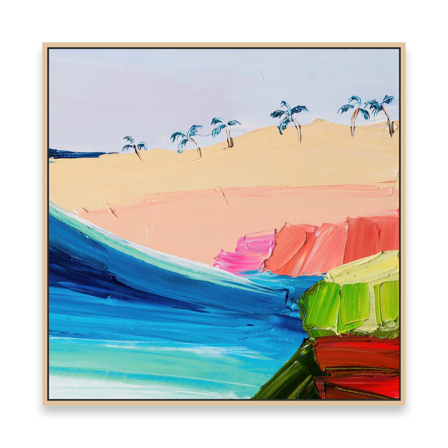 Sandy Point - Fine Art Print - Gold Coast Gallery Of ArtAngela Hawkey