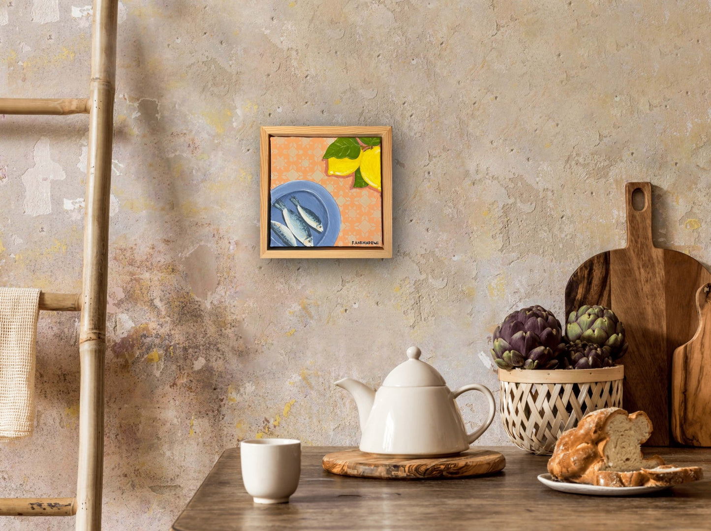 Sardinia - Original Art - Gold Coast Gallery Of ArtFika Karnadewi