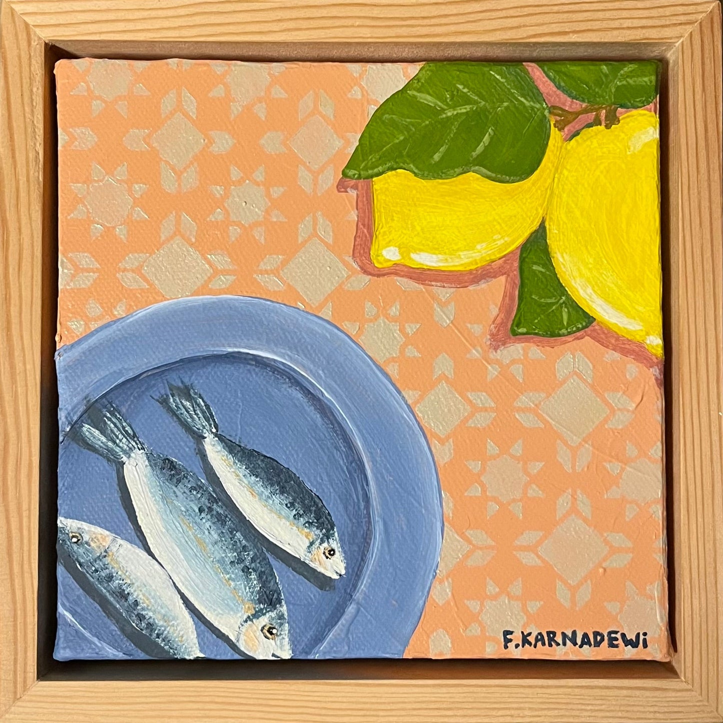 Sardinia - Original Art - Gold Coast Gallery Of ArtFika Karnadewi