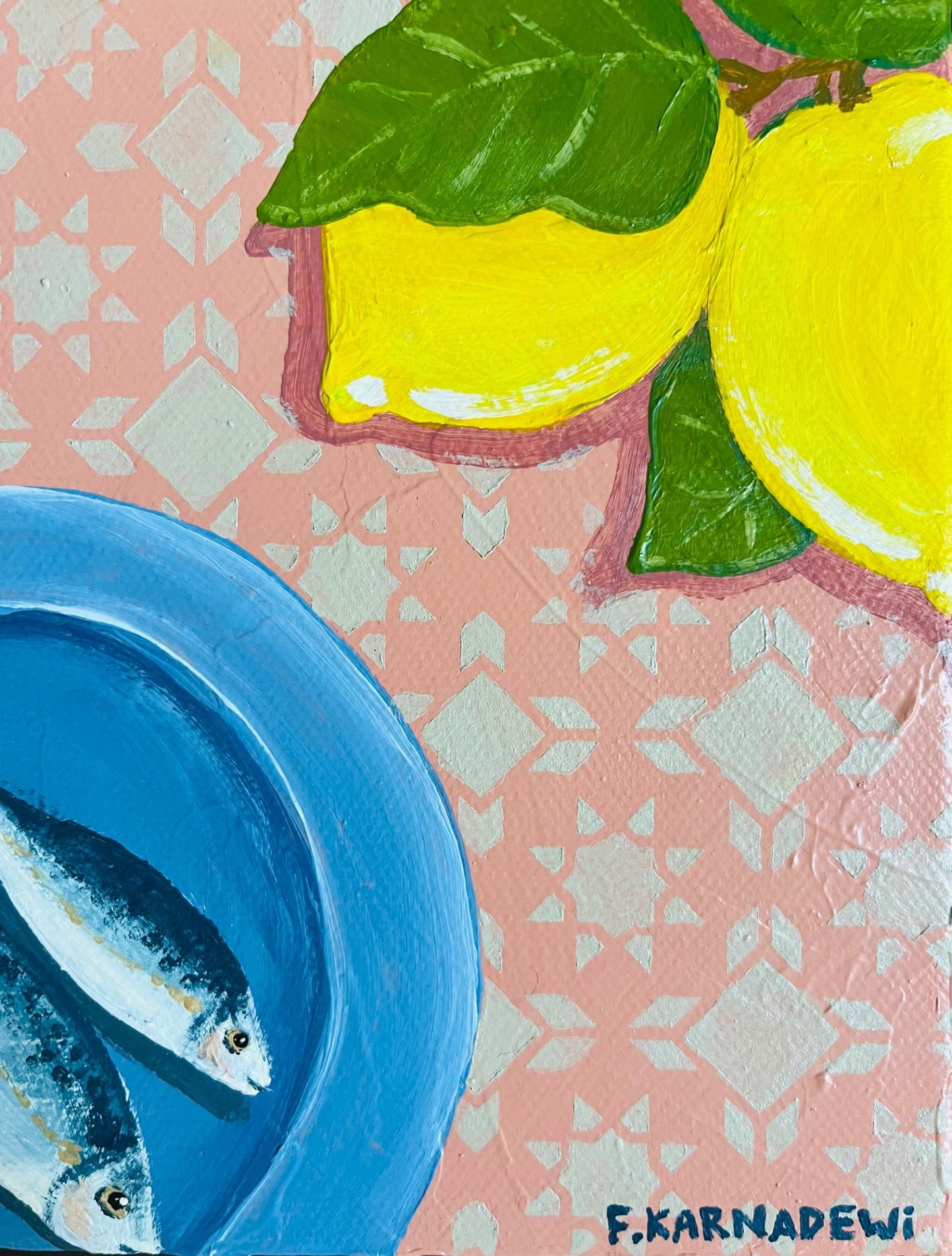 Sardinia - Original Art - Gold Coast Gallery Of ArtFika Karnadewi