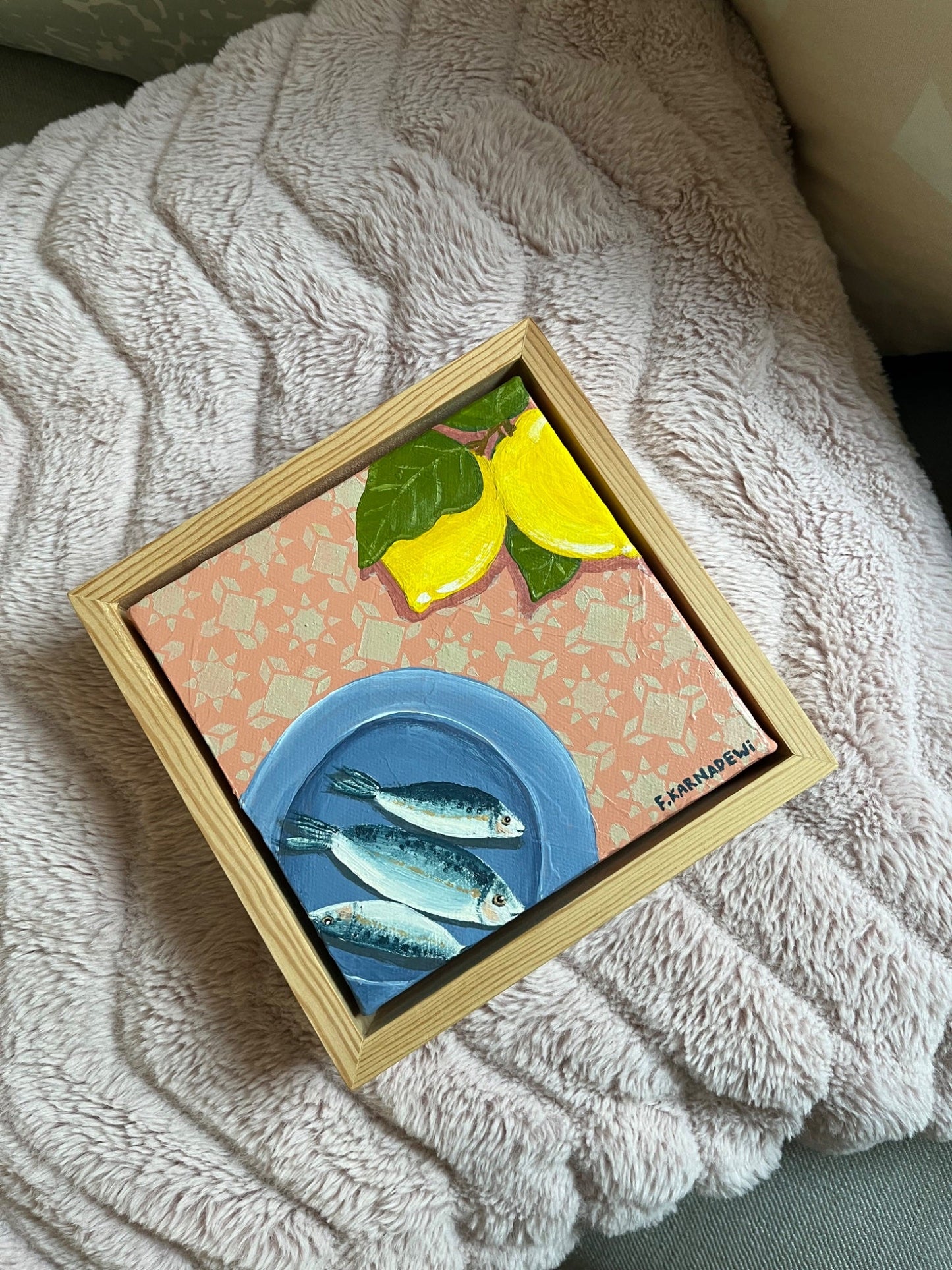Sardinia - Original Art - Gold Coast Gallery Of ArtFika Karnadewi