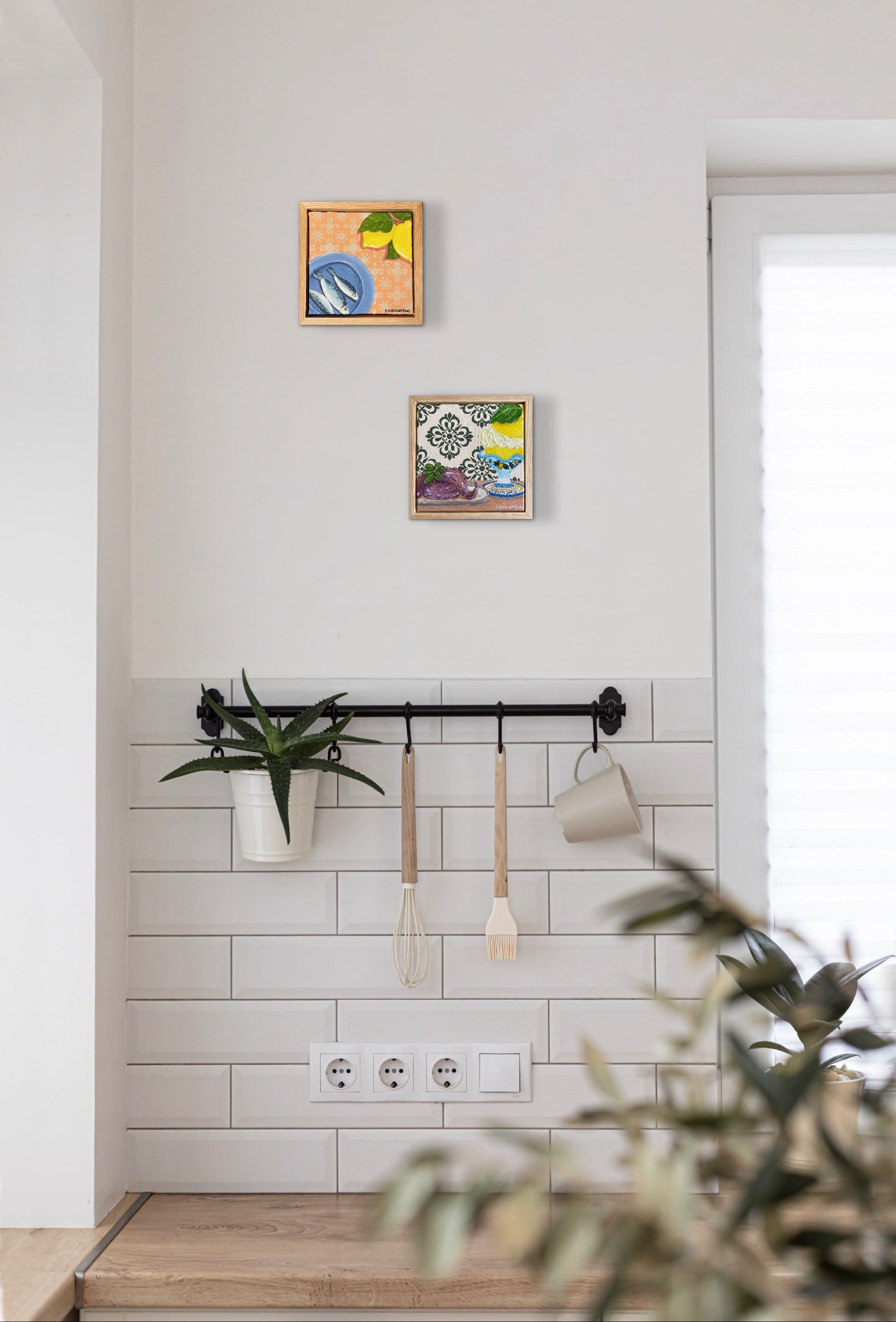 Sardinian Octopus & Limoncello - Gold Coast Gallery Of ArtFika Karnadewi