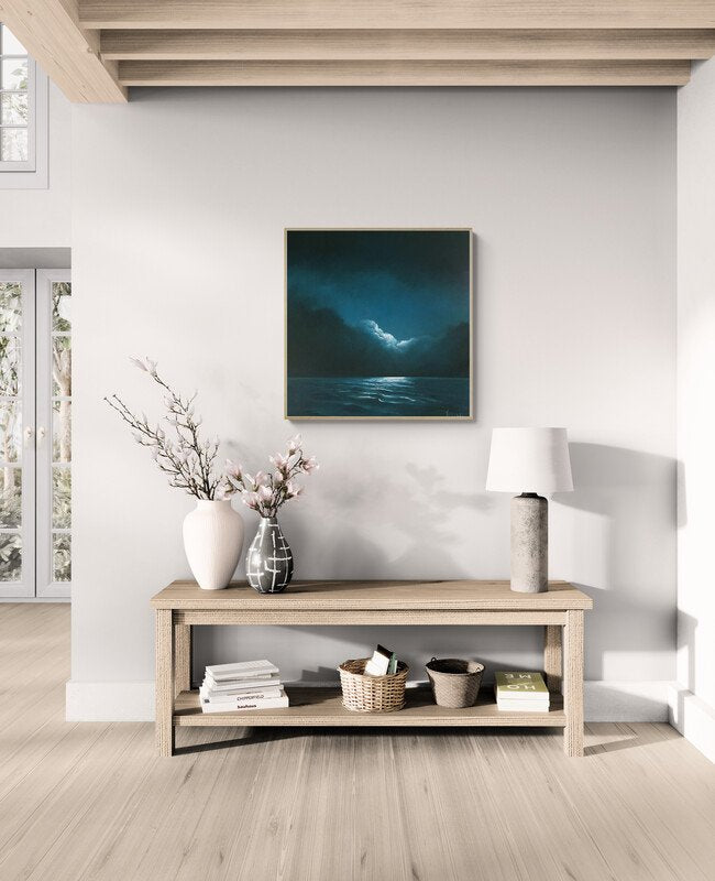 Satin Ripples - Original Art - Gold Coast Gallery Of ArtLucinda Leveille