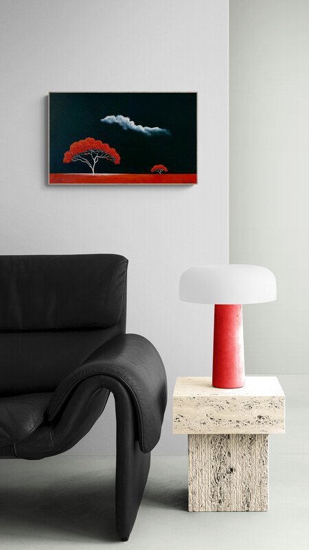 Savanna Dark - Gold Coast Gallery Of ArtLucinda Leveille