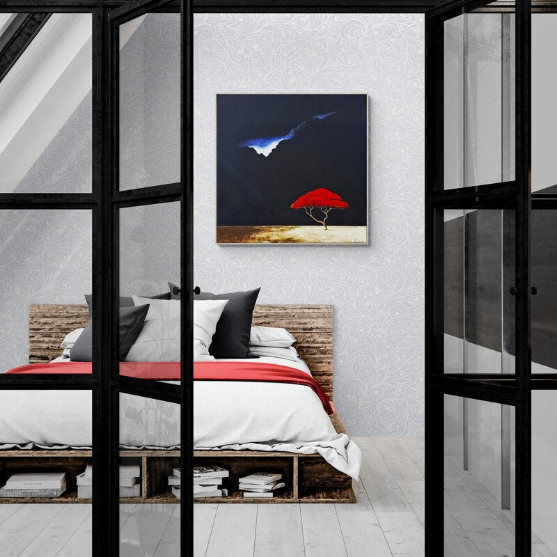 Savanna Nights - Gold Coast Gallery Of ArtLucinda Leveille