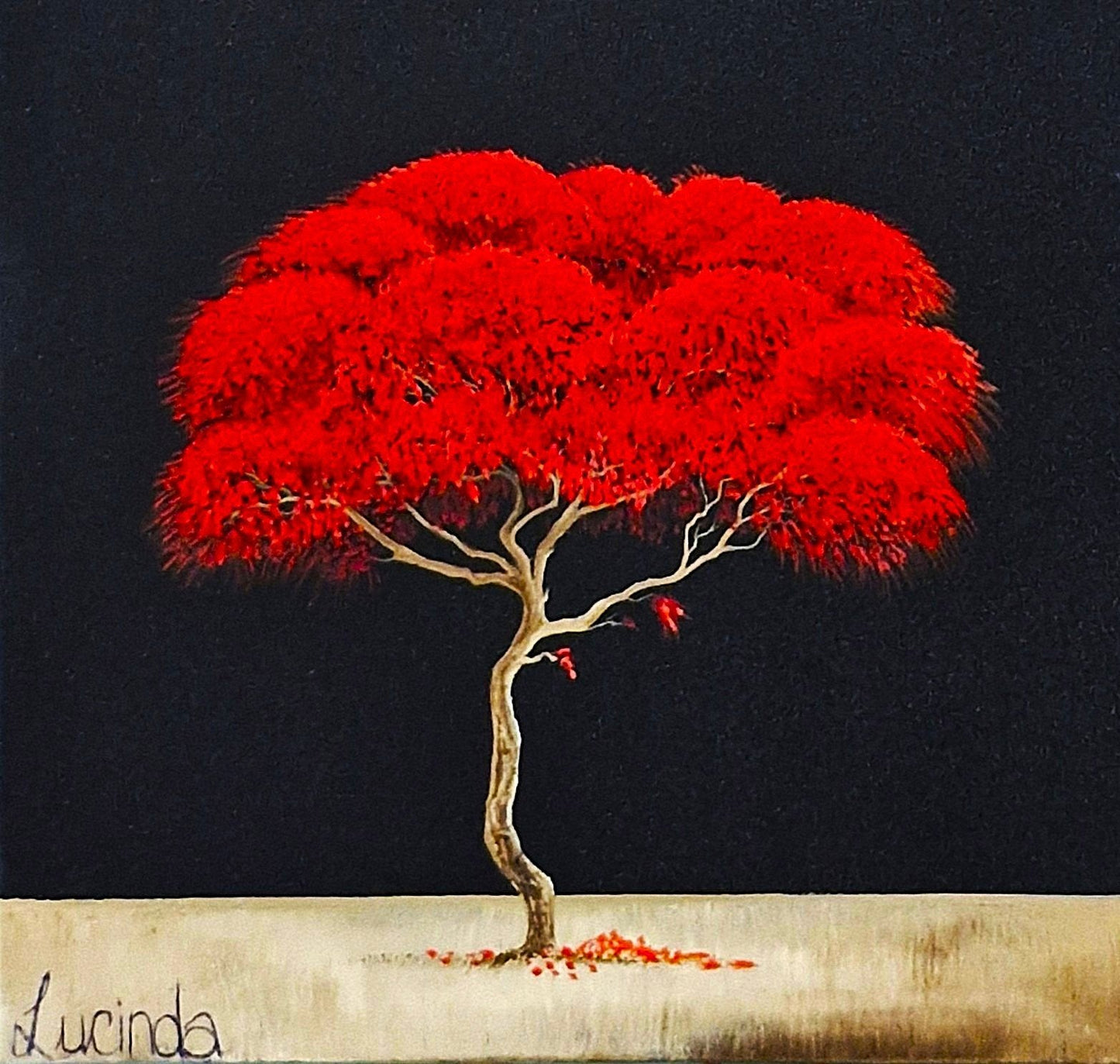 Savanna Sentinel - Gold Coast Gallery Of ArtLucinda Leveille