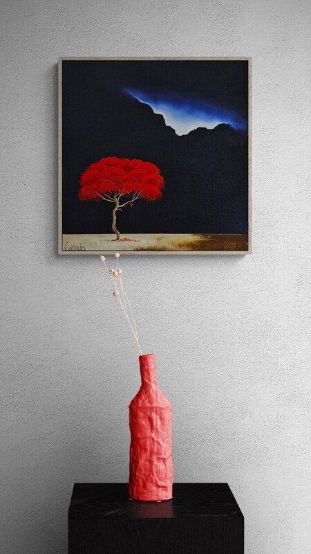 Savanna Sentinel - Gold Coast Gallery Of ArtLucinda Leveille