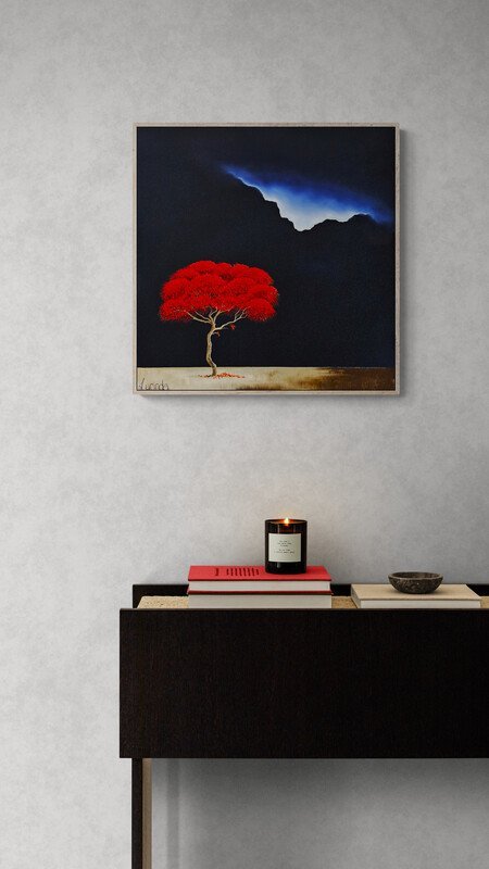 Savanna Sentinel - Gold Coast Gallery Of ArtLucinda Leveille