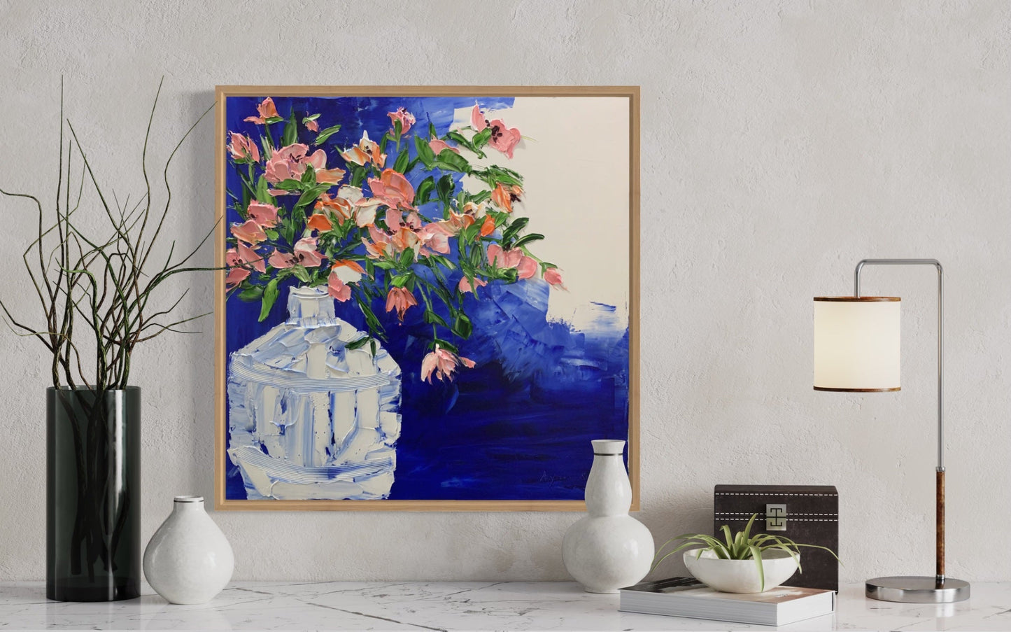 Scent in a vase - Gold Coast Gallery Of ArtAnjana Rai