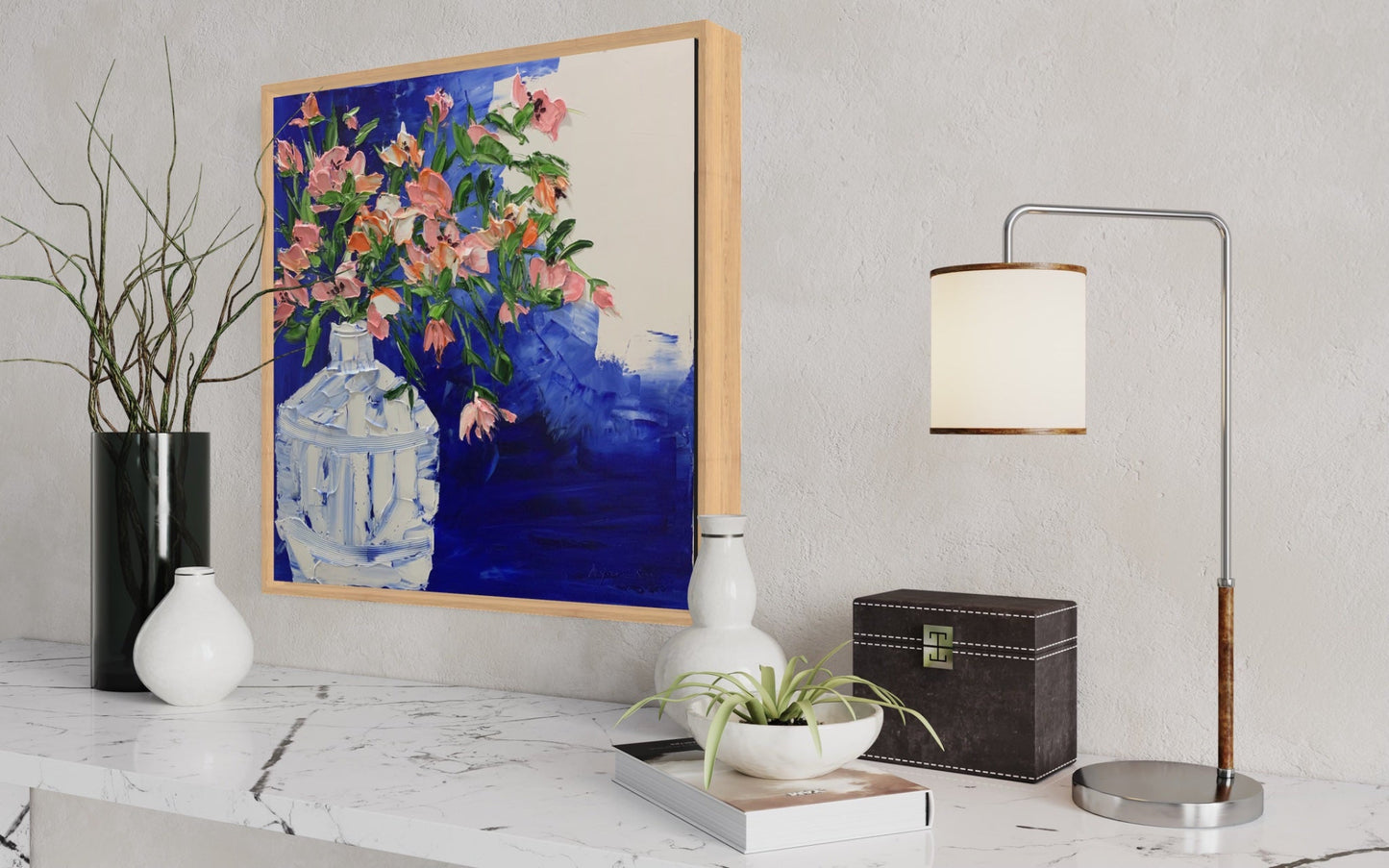 Scent in a vase - Gold Coast Gallery Of ArtAnjana Rai