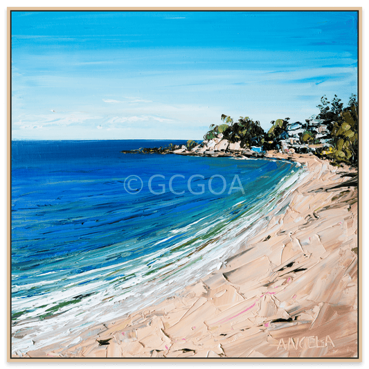 Scotts Point - Fine Art Print - Gold Coast Gallery Of ArtAngela Hawkey