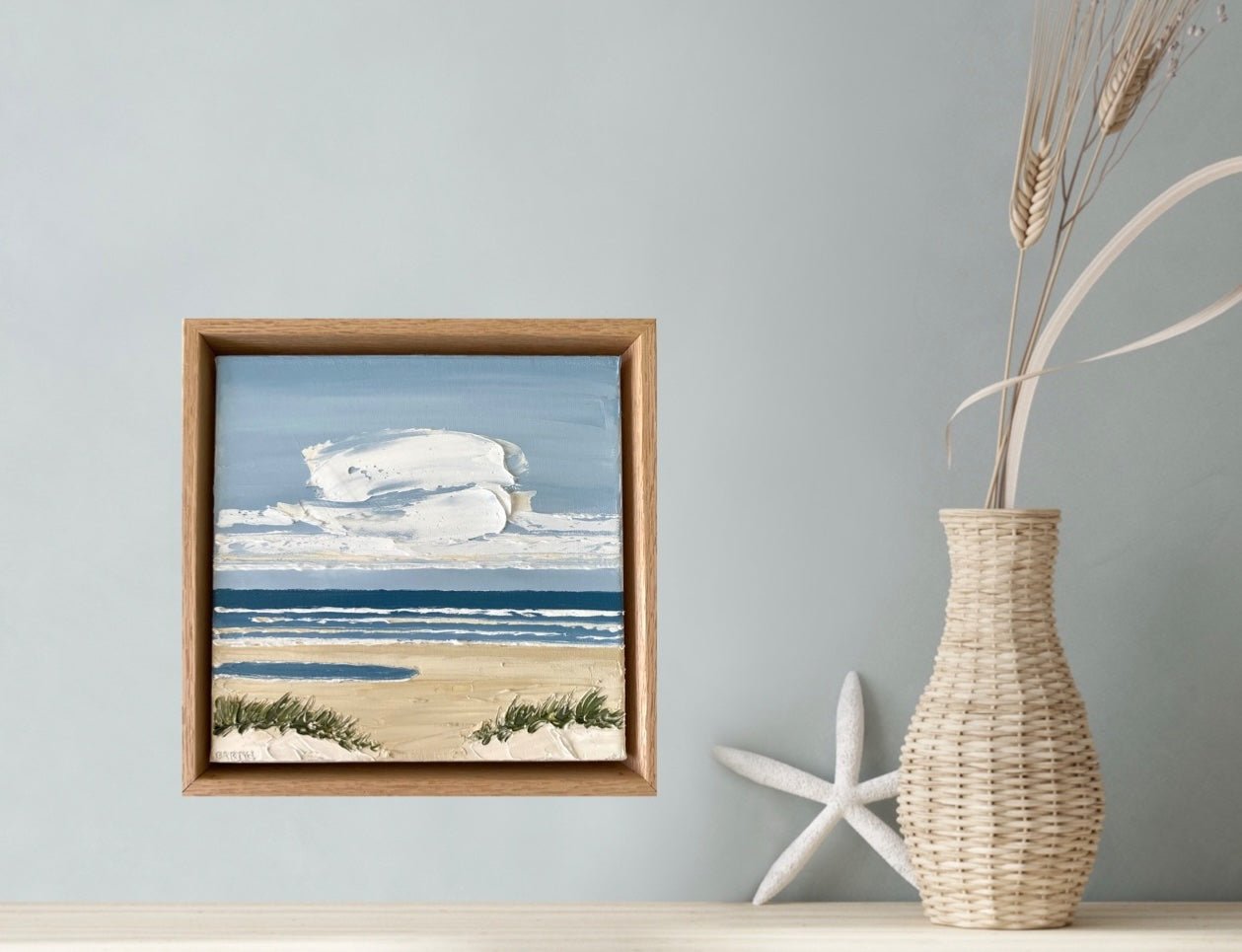 Sea Breeze Moments - Gold Coast Gallery Of ArtJustine Bartie