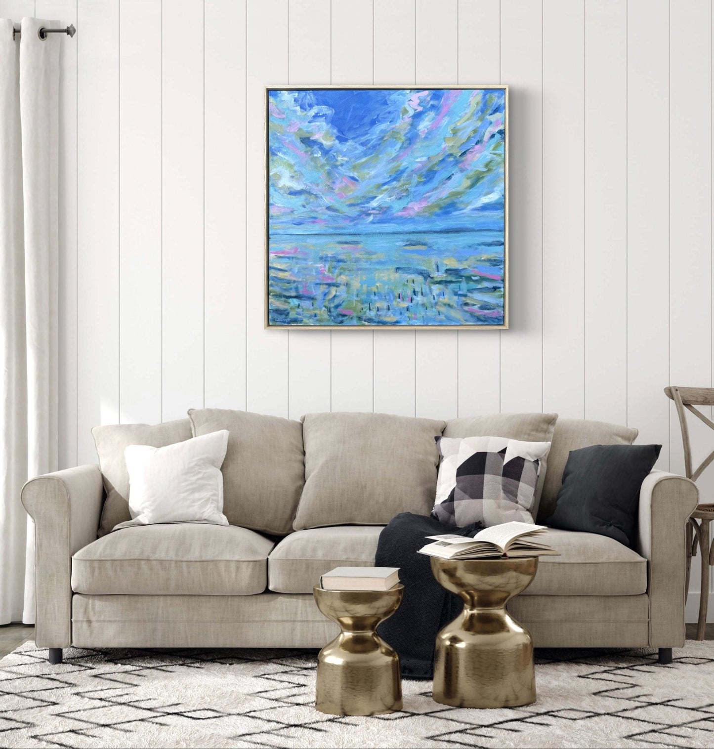Sea Breeze - Original Art - Gold Coast Gallery Of ArtSuzanne Barrett