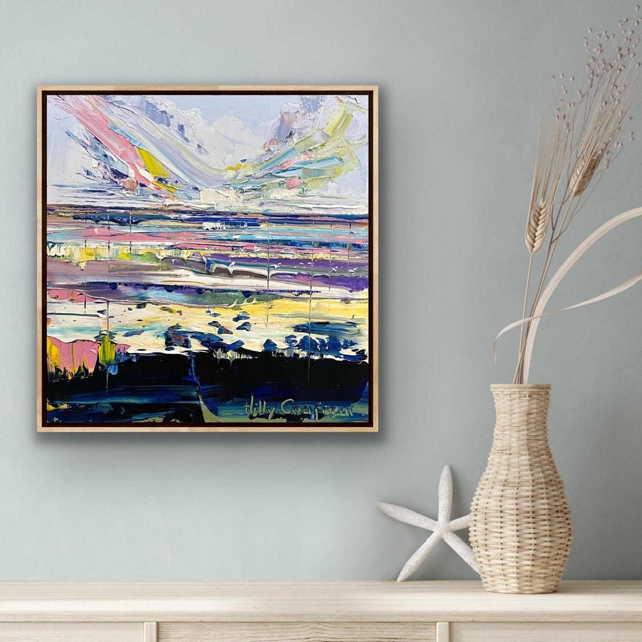 Seascape 18 - Gold Coast Gallery Of ArtHilly Coufreur