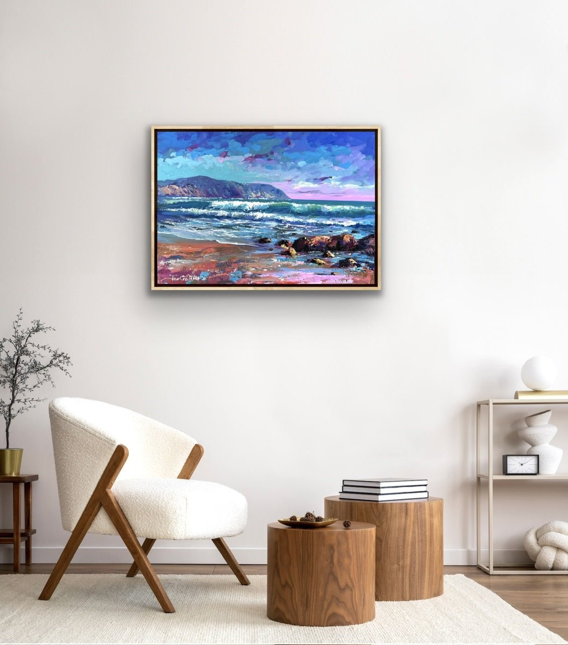 Seascape 2 - Original Art - Gold Coast Gallery Of ArtJos Coufreur