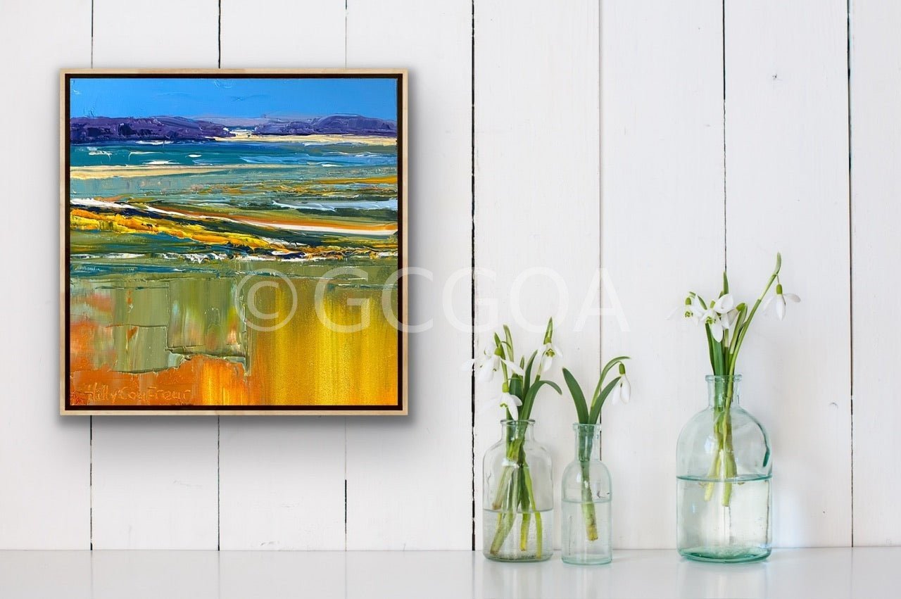 Seascape 23 - Gold Coast Gallery Of ArtHilly Coufreur