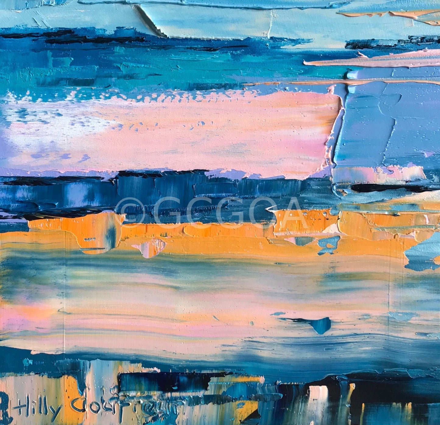 Seascape 3 - Gold Coast Gallery Of ArtHilly Coufreur