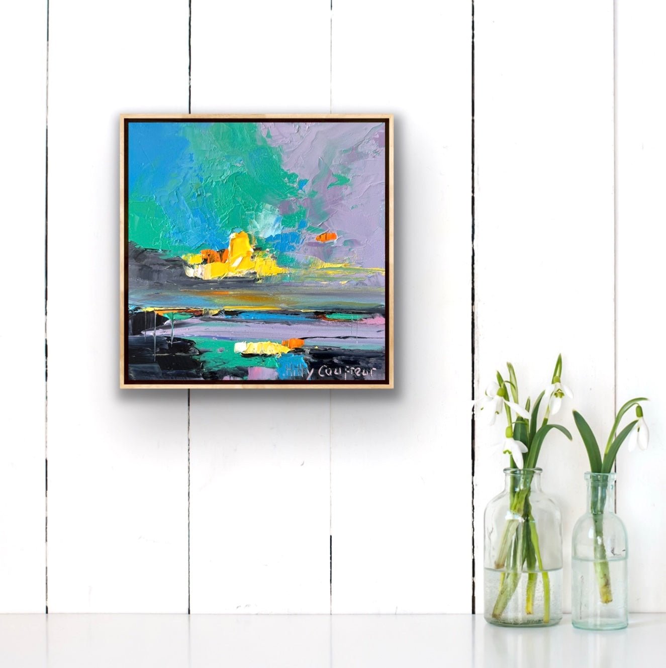 Seascape 38 - Gold Coast Gallery Of ArtHilly Coufreur