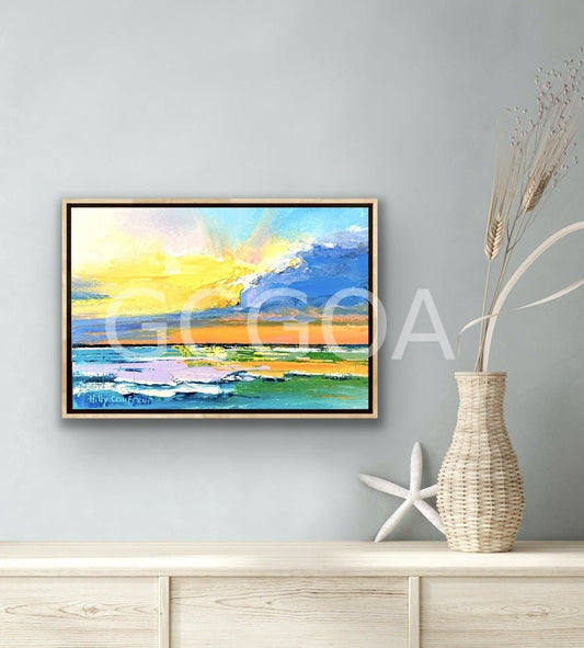 Seascape 43 - Gold Coast Gallery Of ArtHilly Coufreur