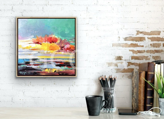 Seascape 45 - Gold Coast Gallery Of ArtHilly Coufreur