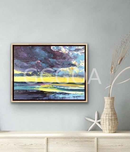 Seascape 49 - Gold Coast Gallery Of ArtHilly Coufreur
