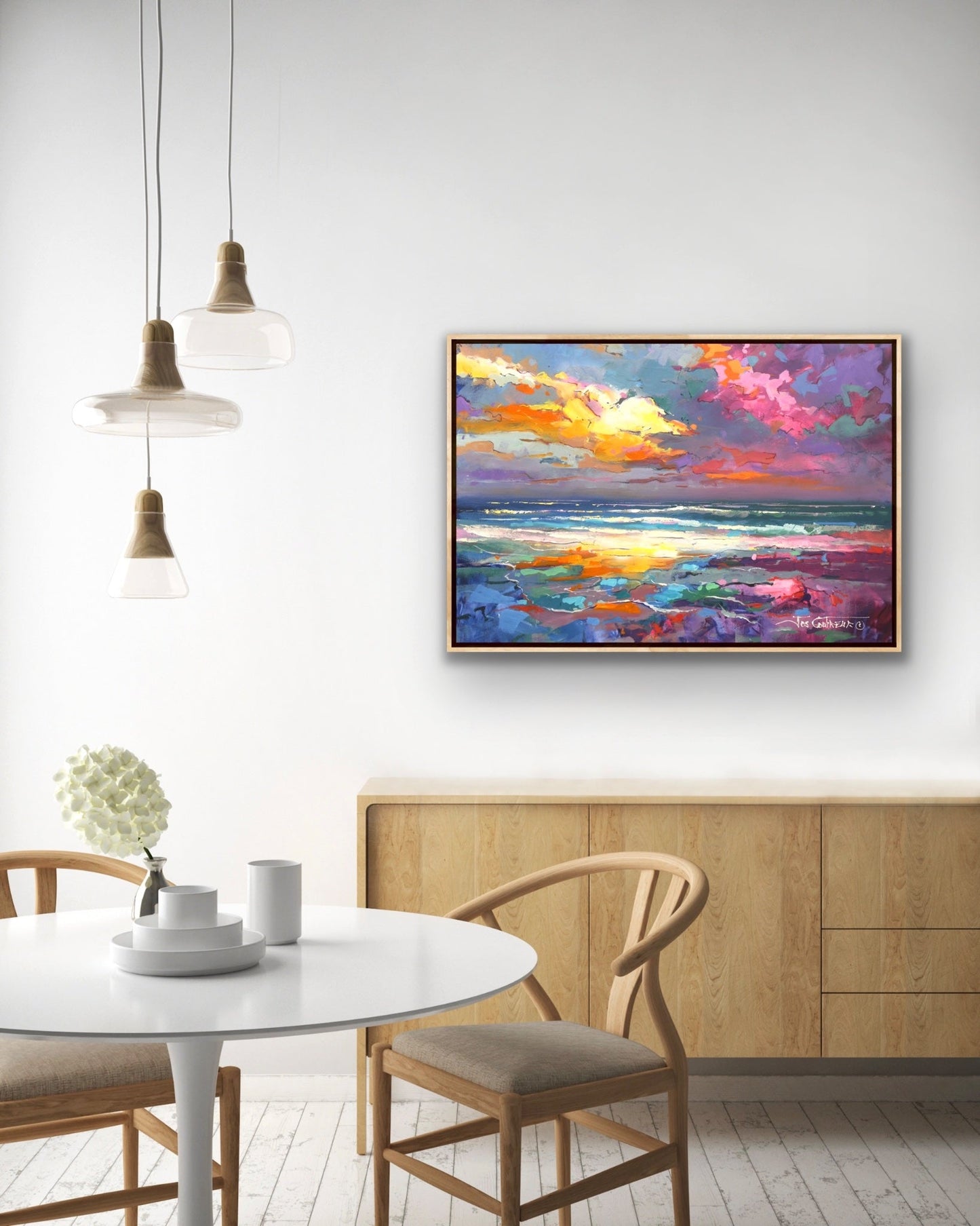 Seascape 5 - Original Art - Gold Coast Gallery Of ArtJos Coufreur