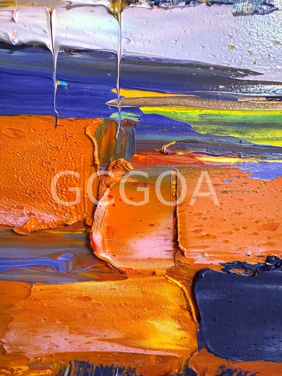 Seascape 57 - Gold Coast Gallery Of ArtHilly Coufreur