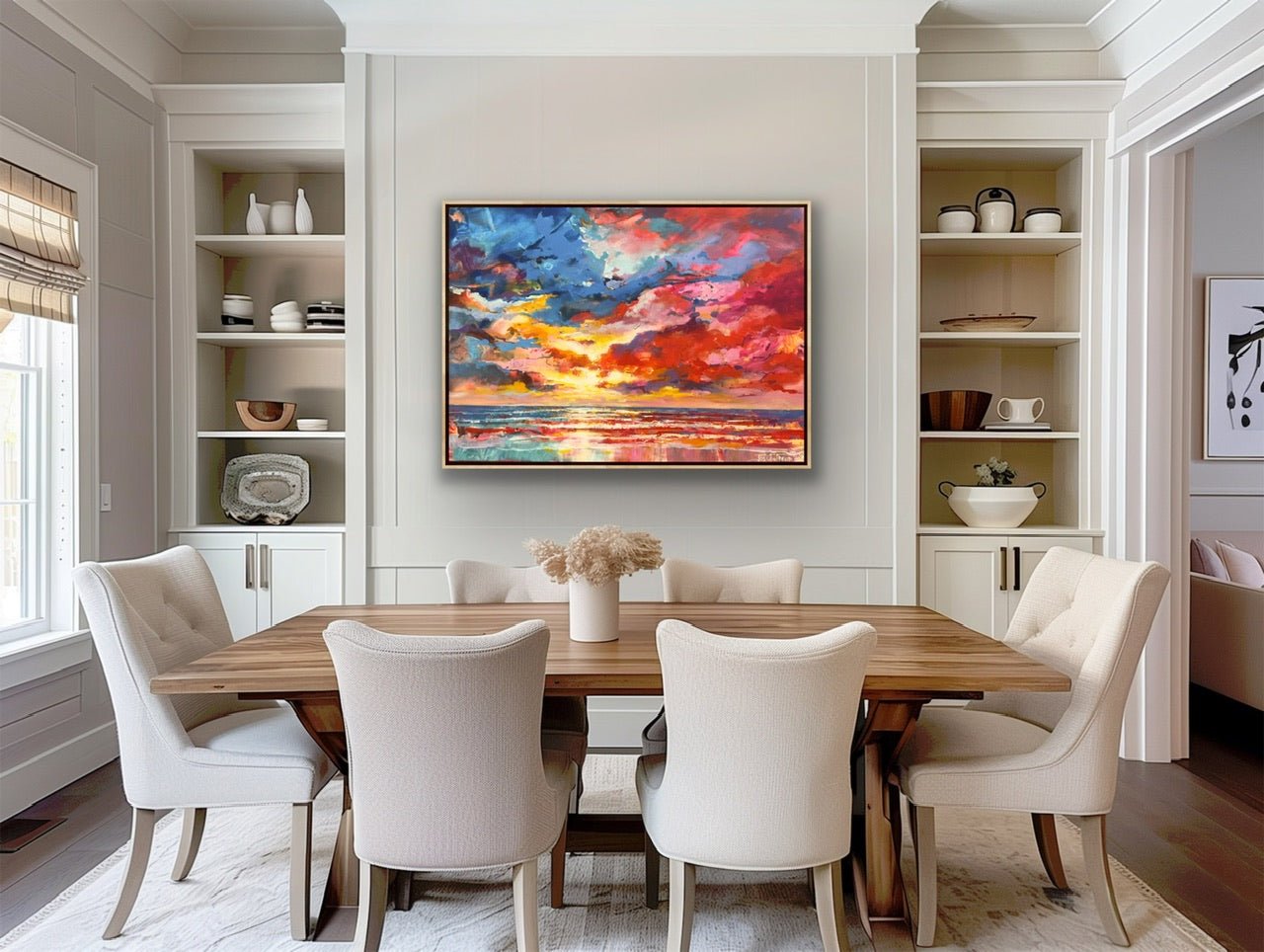 Seascape 6 - Original Art - Gold Coast Gallery Of ArtJos Coufreur