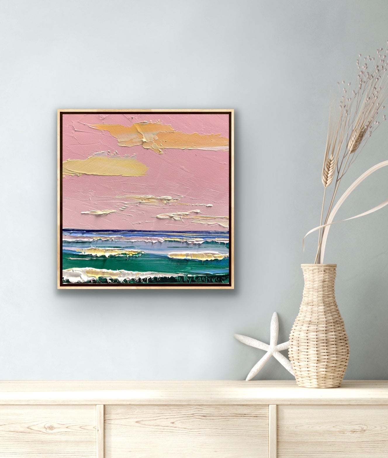 Seascape 65 - Gold Coast Gallery Of ArtHilly Coufreur
