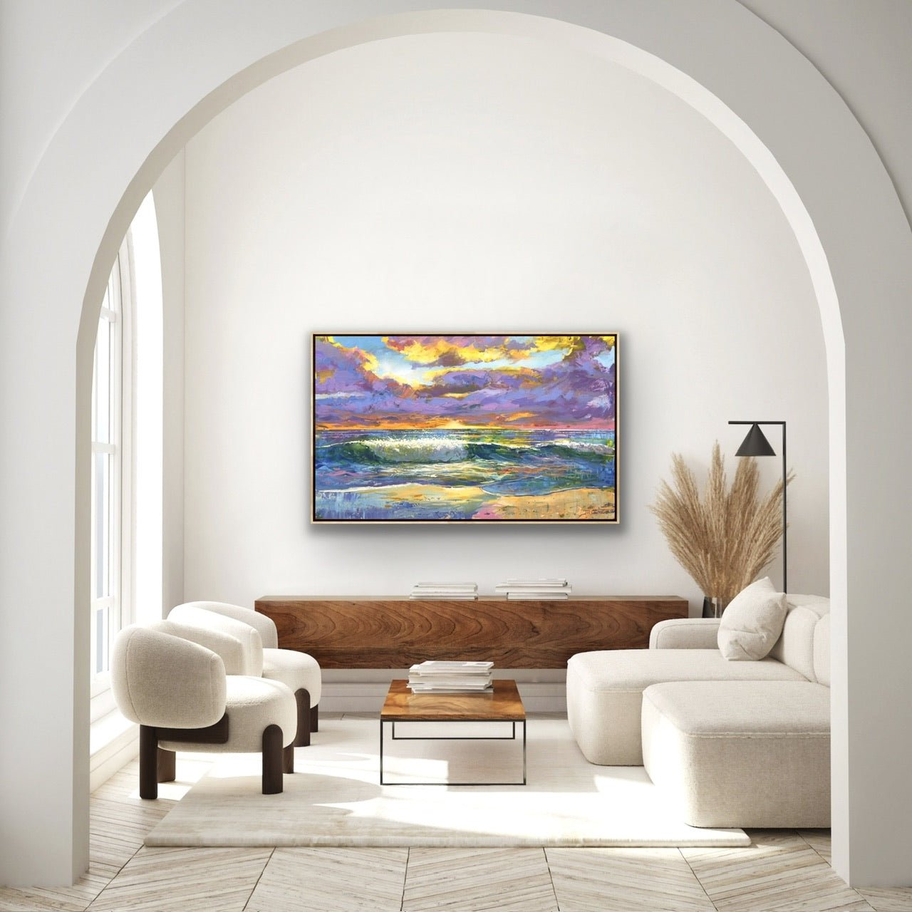 Seascape 7 - Original Art - Gold Coast Gallery Of ArtJos Coufreur