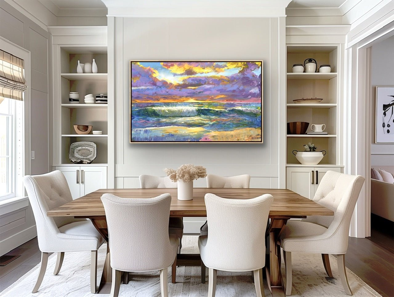 Seascape 7 - Original Art - Gold Coast Gallery Of ArtJos Coufreur