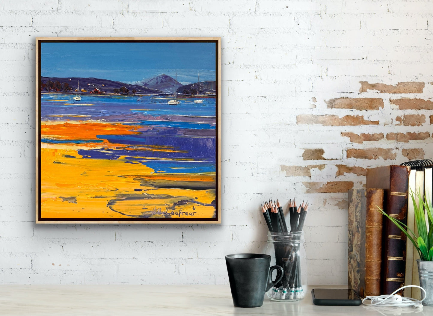 Seascape 77 - Gold Coast Gallery Of ArtHilly Coufreur