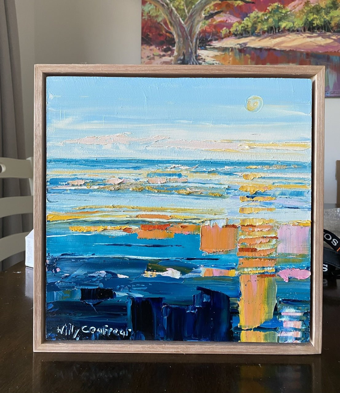Seascape 8 - Gold Coast Gallery Of ArtHilly Coufreur