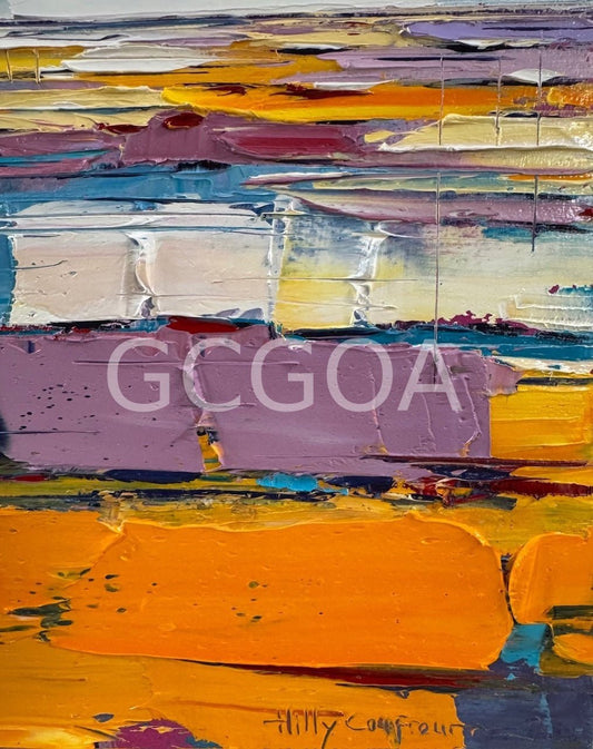 Seascape 81 - Gold Coast Gallery Of ArtHilly Coufreur