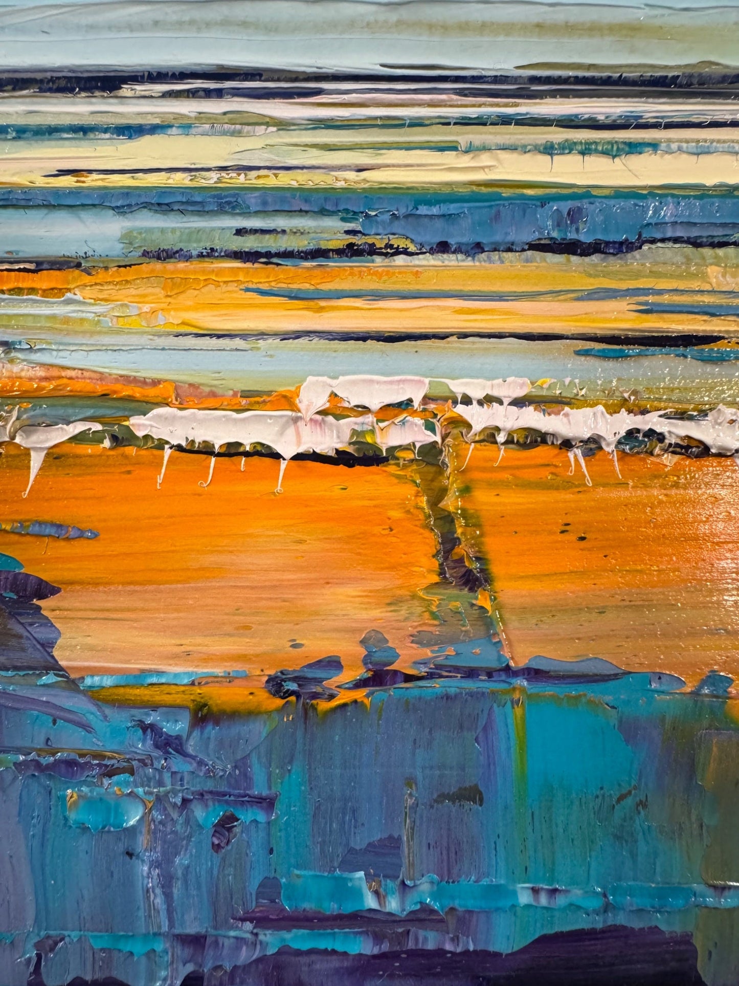 Seascape 82 - Gold Coast Gallery Of ArtHilly Coufreur