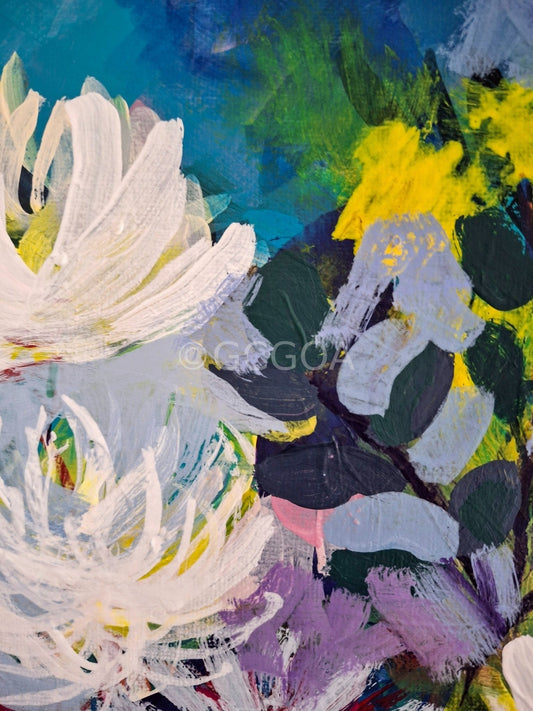 Secret Garden - Original Art - Gold Coast Gallery Of ArtNatalie K